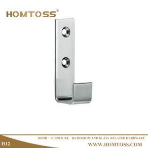 Bathroom or Washroom Public Coat Hanger Stainless Steel Coat Hook (H12)