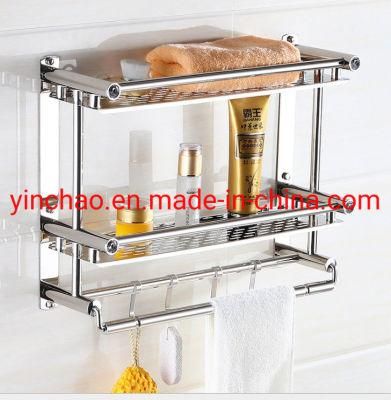 304 Stainless Steel Bathroom Pendant Towel Rack Hardware Kitchen Rack