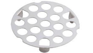 3 Prong Drain Strainer, Stainless Steel, Snap in Installation
