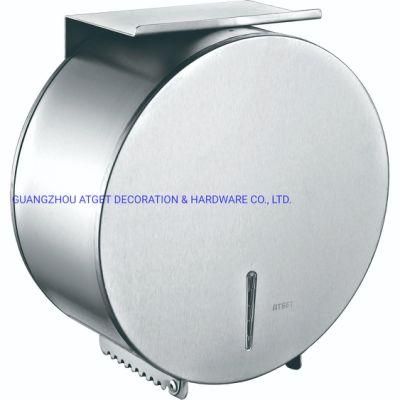 Bathroom Accessories Jumbo-Roll Paper Towel Dispenser with Shelf