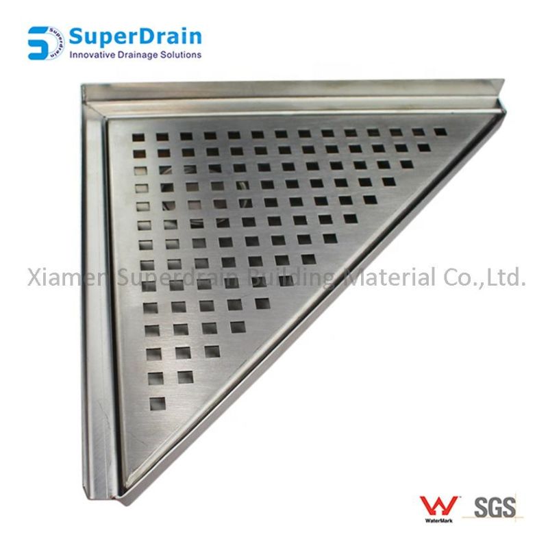 Duschrinne Ss Bathroom Floor Drain Triangle Shower Drain Corner Shower Floor Waste