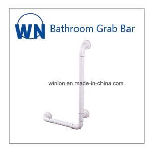 Bathroom ABS L Shap Safety Disabled Grab Bar for Elderly (wn-04)