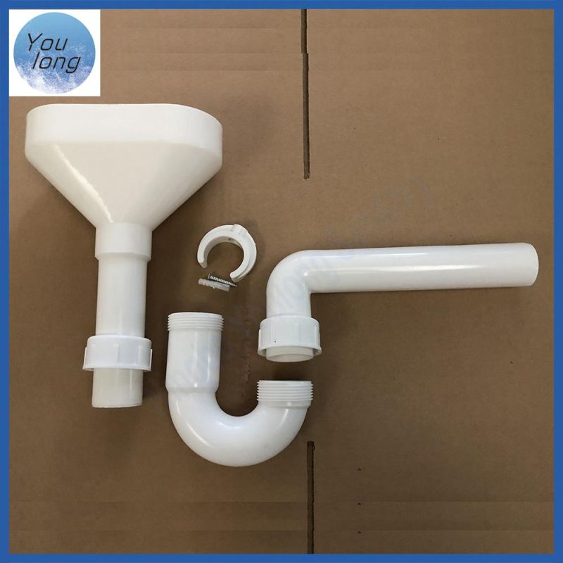 Plastic ABS Funnel Siphon Drain for 40mm 50mm Tubes