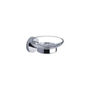 Soap Holder with High Quality Glass Dish (SMXB-60403)