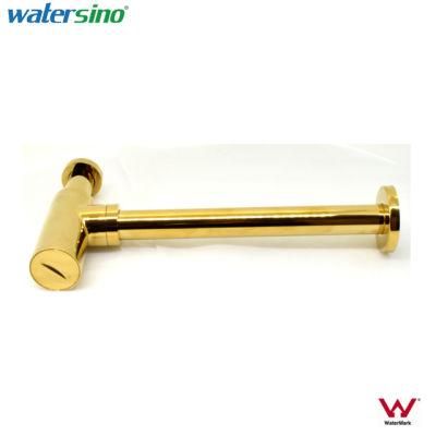 Watermark Bathroom Brass Square Bottle Trap Gold Plated
