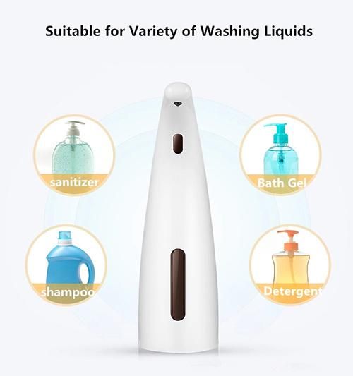 Soap Dispenser, Plastic Automatic Soap Dispenser, Restaurant Automatic Sop Dispenser, Touchless Sensor Soap Dispenser