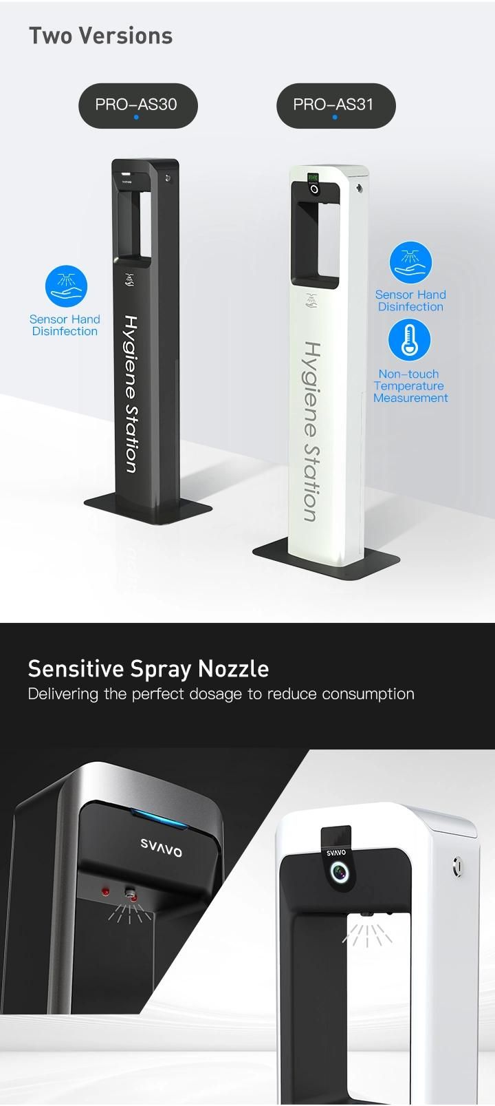 Hand Sanitizer Automatic Alcohol Touchless Liquid Soap Dispenser Sensor