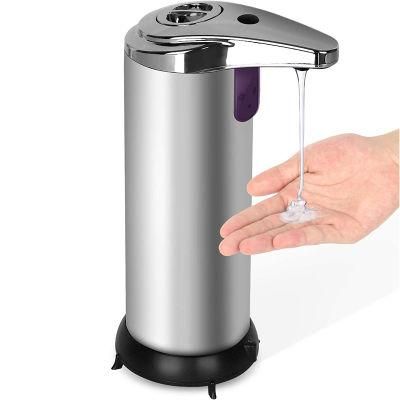 280ml Touchless Foaming Liquid Soap Dispenser Sterilization Automatic Foam Hand Sanitizing Soap Dispenser