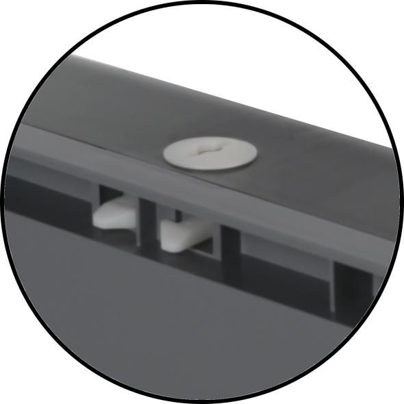 Square Type Plastic Paper Towel Dispenser