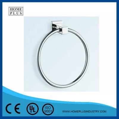 SUS304 Stainless Steel Wall Mounted Round Towel Rack Holder Towel Ring
