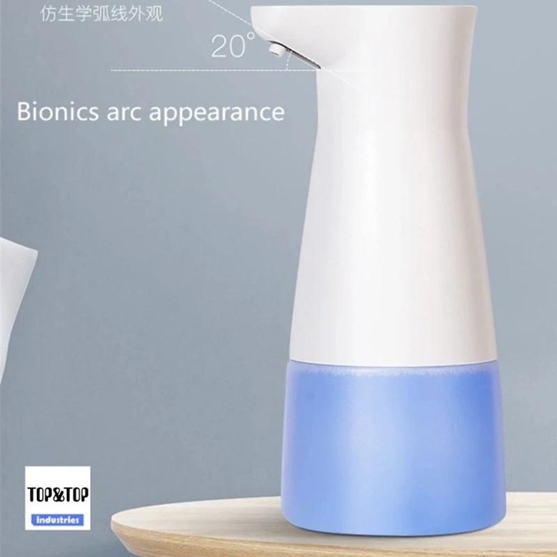 Touchless Automatic Intelligent Infrared Portable Hand Sanitizer Washing Soap Foam Liquid Sprayer Household Hotel Dispenser