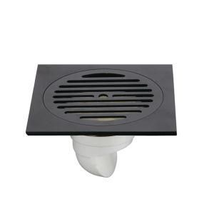 Oil Rubbed Bronze Brass 150*150 mm Floor Drain