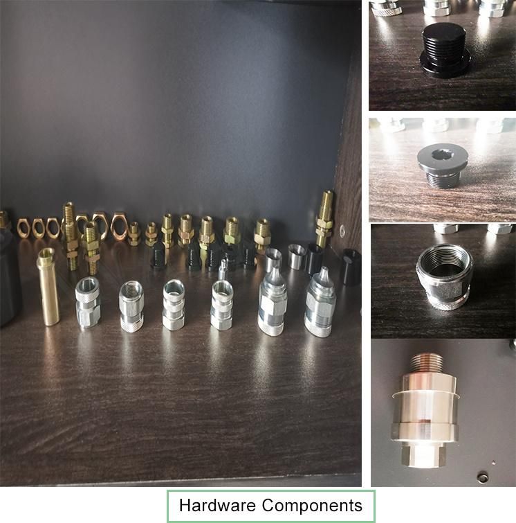 Stainless Steel Natural Color Hardware Accessories Non-Standard Thread Component