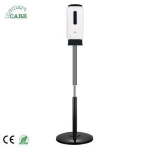 Public Places Portable Floor Stand Touchless Auto Sensor Hand Sanitizer Soap Dispenser OEM