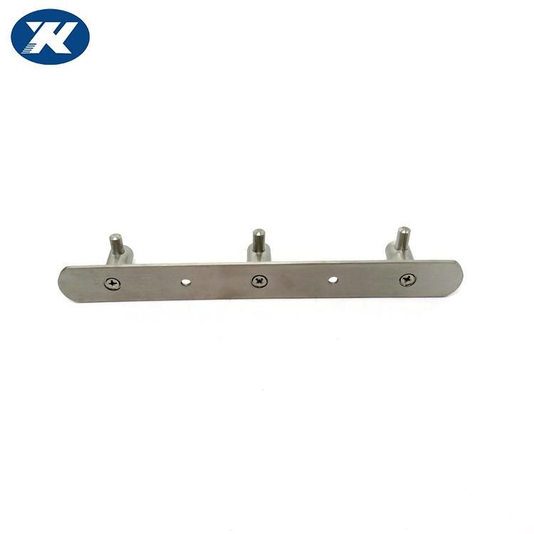 Stainless Steel Wall-Mounted Bathroom Clothes Hook Coat Hook
