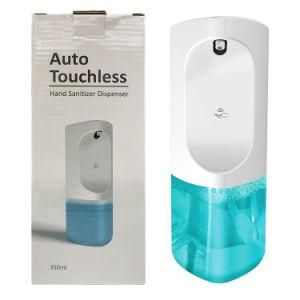 Liquid Dispenser Tabletop Touchless Kitchen Plastic Automatic Hand Sanitizer Gel Dispenser