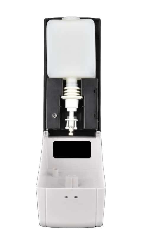 Alcohol Liquid Gel Hand Sanitizer Dispenser with Floor Standing Automatic Dispenser