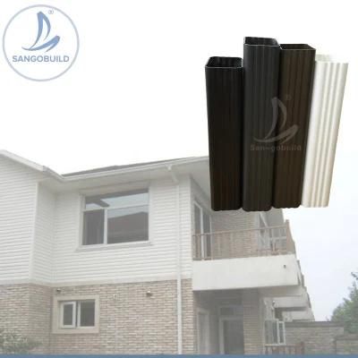 7inch PVC Rain Gutter Drain Pipe PVC Gutter Price Australia