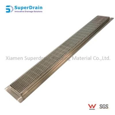 Stainless Steel Material Floor Drain Trap for Wet Room