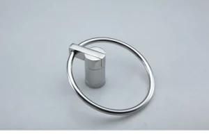 Stainless Steel 304 Toilet Wall Mounted Towel Ring Holder for Bathroom
