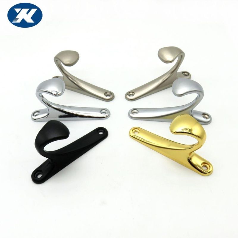 Cheap Price Zinc Alloy Different Color Single Cloth Hooks