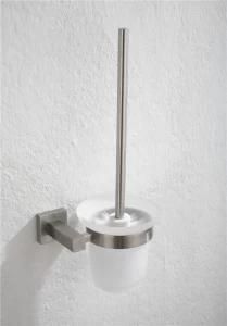 Europe Fashion Stainless Steel Toilet Set Brush Holder (2615)