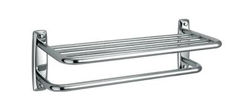 Cheap Towel Rack 304 Stainless Steel Bathroom Towel Rack with Bar for Hotel