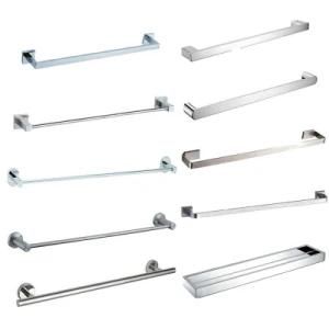 Wall Mounted New Style Bathroom Single Towel Bar 304 Stainless Steel