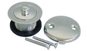 Lift &amp; Turn Trim Kits-Coarse Thread, Zinc/Stainless Steel Faceplate