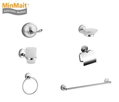 Zinc Economic Bathroom Acceossories Set Hook/Holder/Bar Sanitary Wares Z-10500