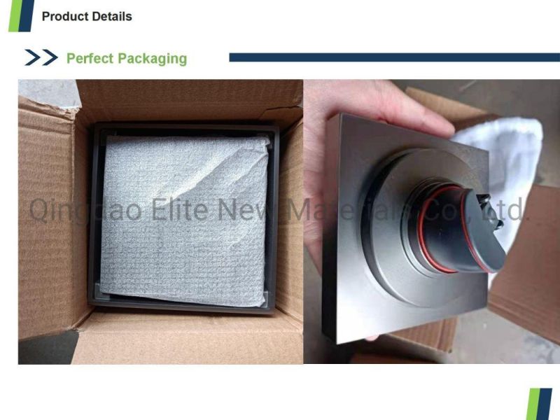 Elite Europe Municipal Use Beautiful Strainer Floor Drain OEM Factory