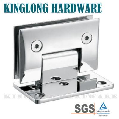 Hot Sale High Quality Zinc Alloy Glass to Wall Shower Hinge
