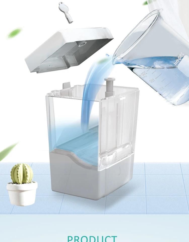 Kitchen Sensor Dispenser Touch Hand Free Touchless Electronic Sensor Auto Automatic Liquid Foam Soap Dispenser