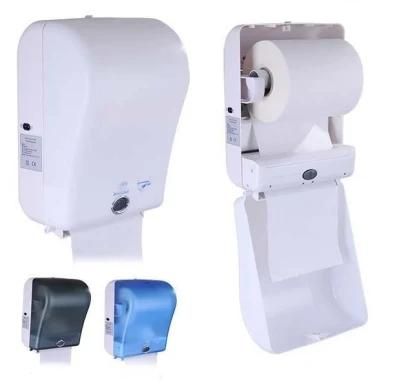 Bathroom Washroom Roll Paper Dispenser Tissue Holder