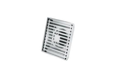 304 Stainless Steel Anti Back Flow Anti Odor Insert Square Bathroom Shower Drain Floor Drain