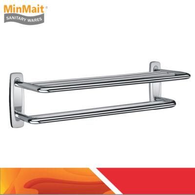 Stainless Steel Double Towel Rack Mx-Tr201