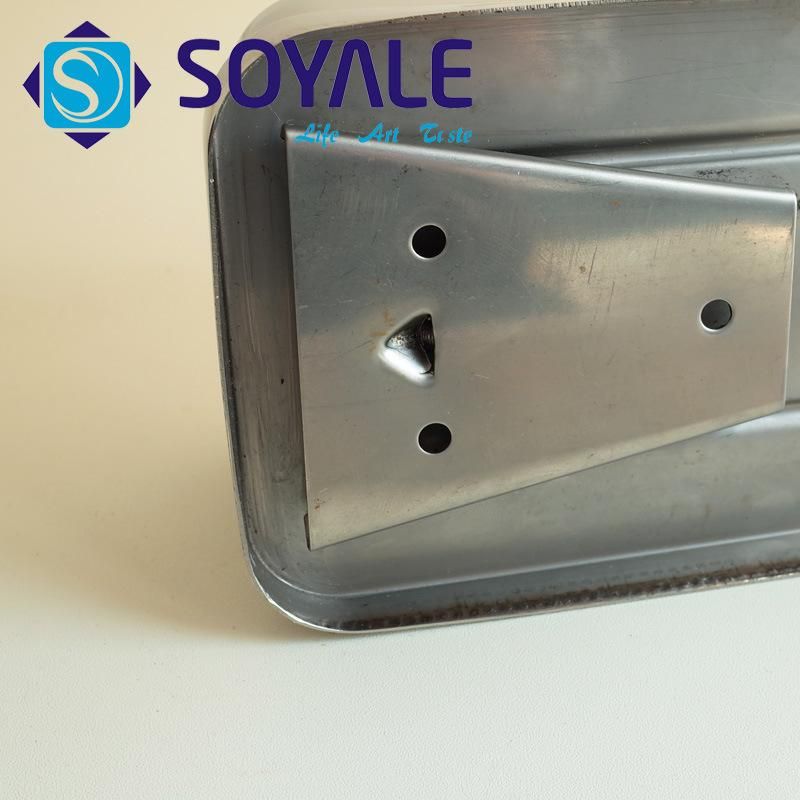 Stainless Steel Soap Dispenser with Polish Finishing Sy-01415