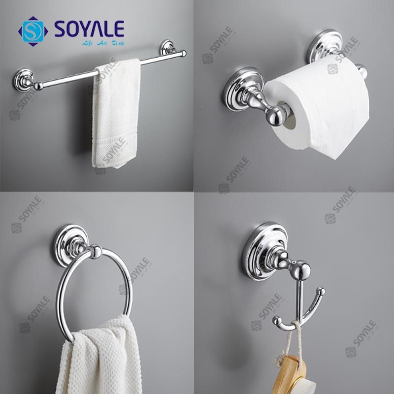 Zinc Alloy Bathroom Hardware 4PC Sets 6200-PC