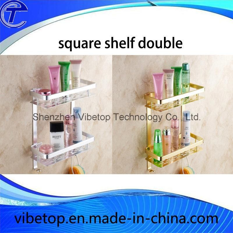 High Quality Stainless Steel Multi-Function Towel Racks with Hooks