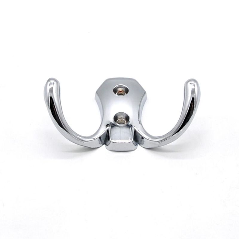 Zinc Alloy RoHS Approved No PE Bag/Inner Box/Outer Carton Plastic Hook Furniture Accessories