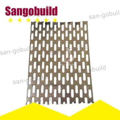 Light Weight Easy Installation Fascia Panels Aluminum Gutter