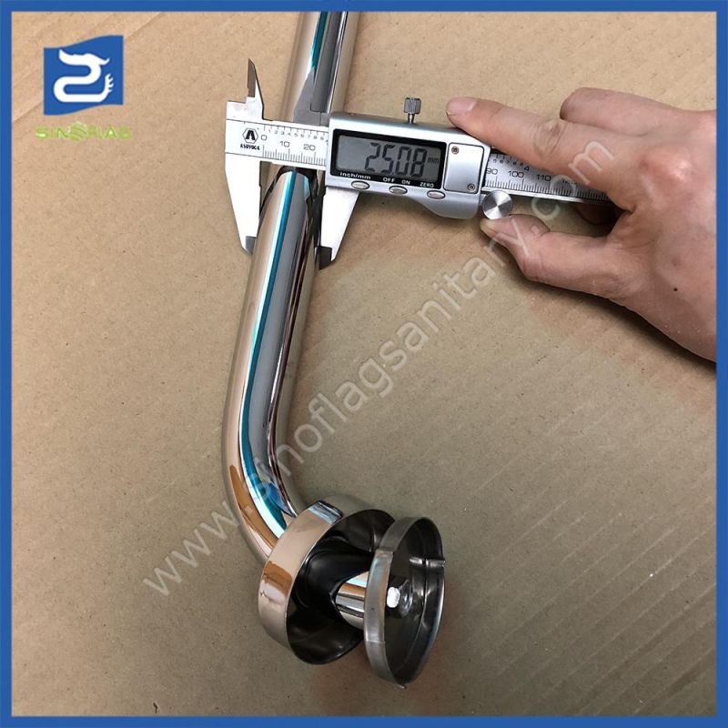 Stainless Steel Bathroom Disable People Elderly Bathtub Handrail Safety Handle Bars Grab Bar