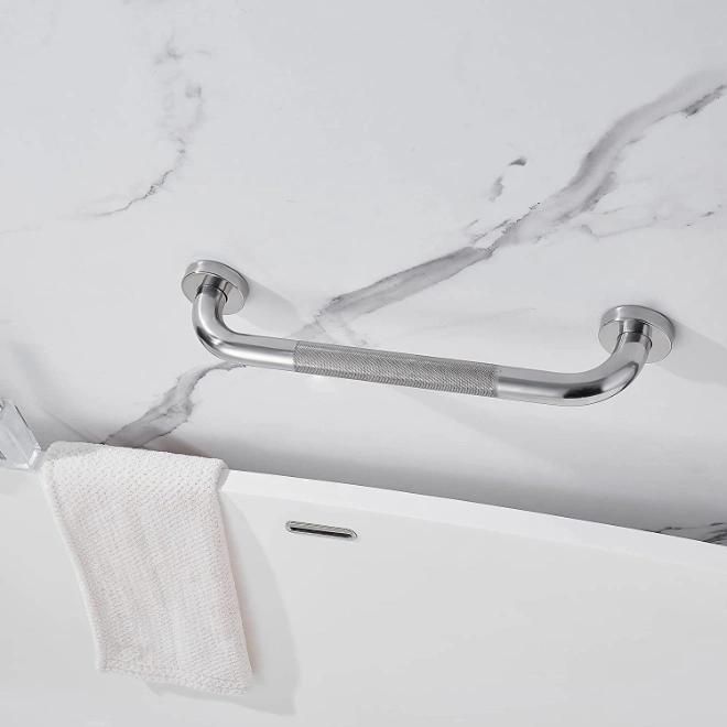 Balance Handrail Anti-Slip Non-Slip Stainless Steel Bathtub Grab Bar for Bathroom