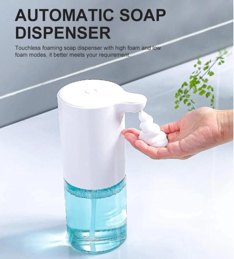 Bathroom Accessories Automatic Soap Pumping Machine Touchless Infrared Induction Sensor Automatic Hand Free Foam Soap Infrared Hand Sanitizer Dispenser