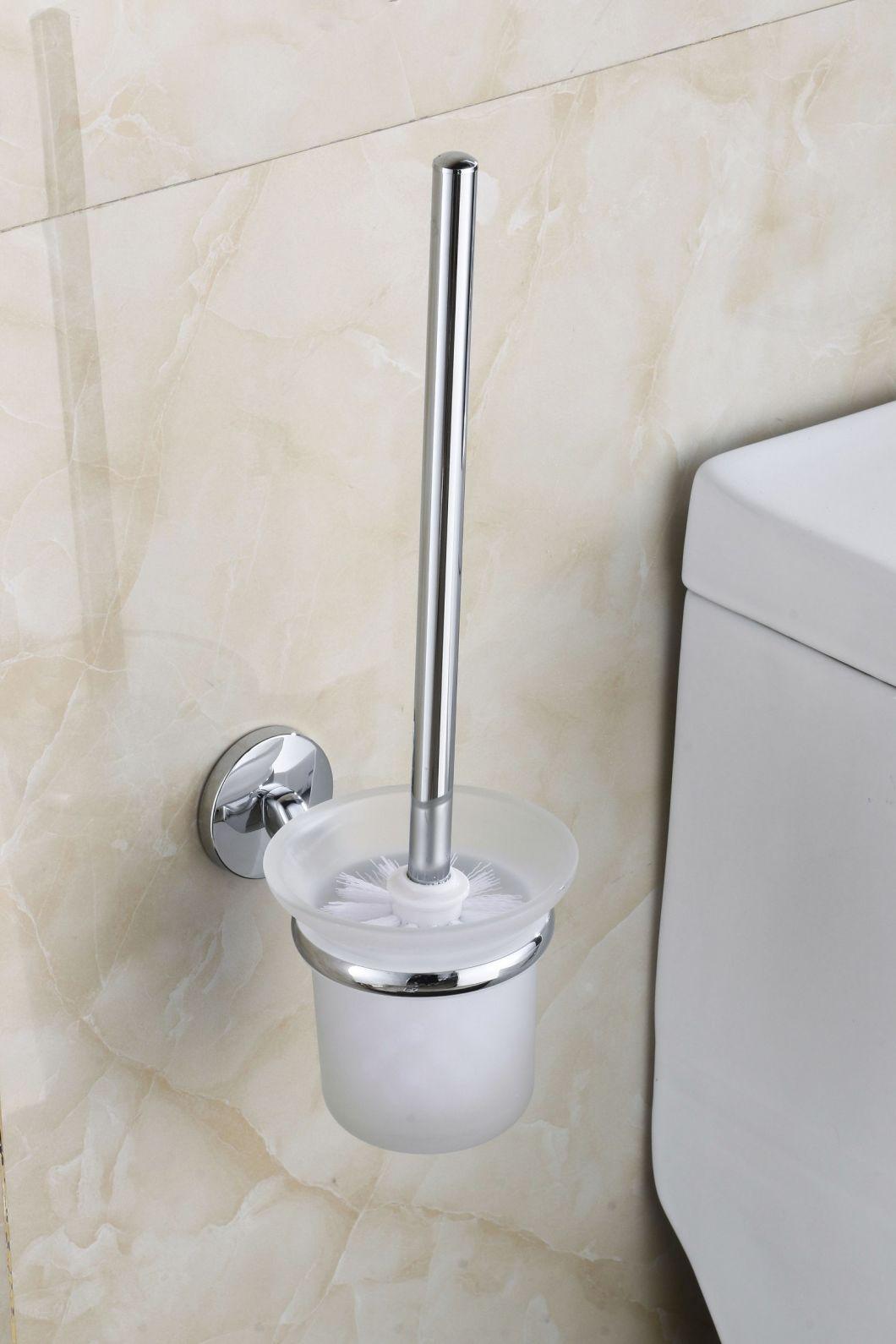 Zinc Alloy Toilet Brush Holder with Chrome Plated (SY-5994)
