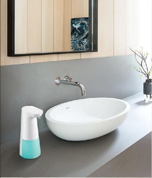 2020 Best Selling Automatic Soap Dispenser/Deck-Mounted Sensor Soap Dispenser/Battery Powered Senor Dispenser for Kitchen or Bathroom