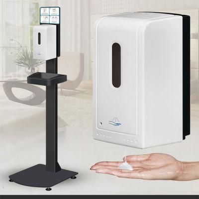 1000ml Automatic Hand Sanitizer with Auto-Soap Gel Dispenser Fro Public Health Equipment SD10