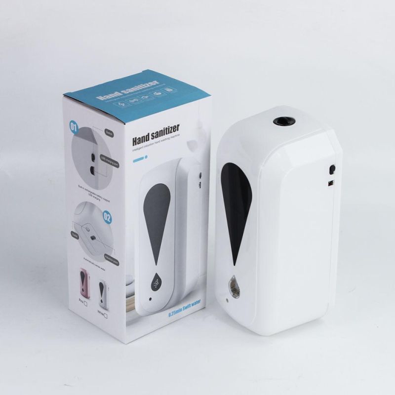1000ml Refillable Wall Mounted Automatic Liquid Spray Soap Dispensers