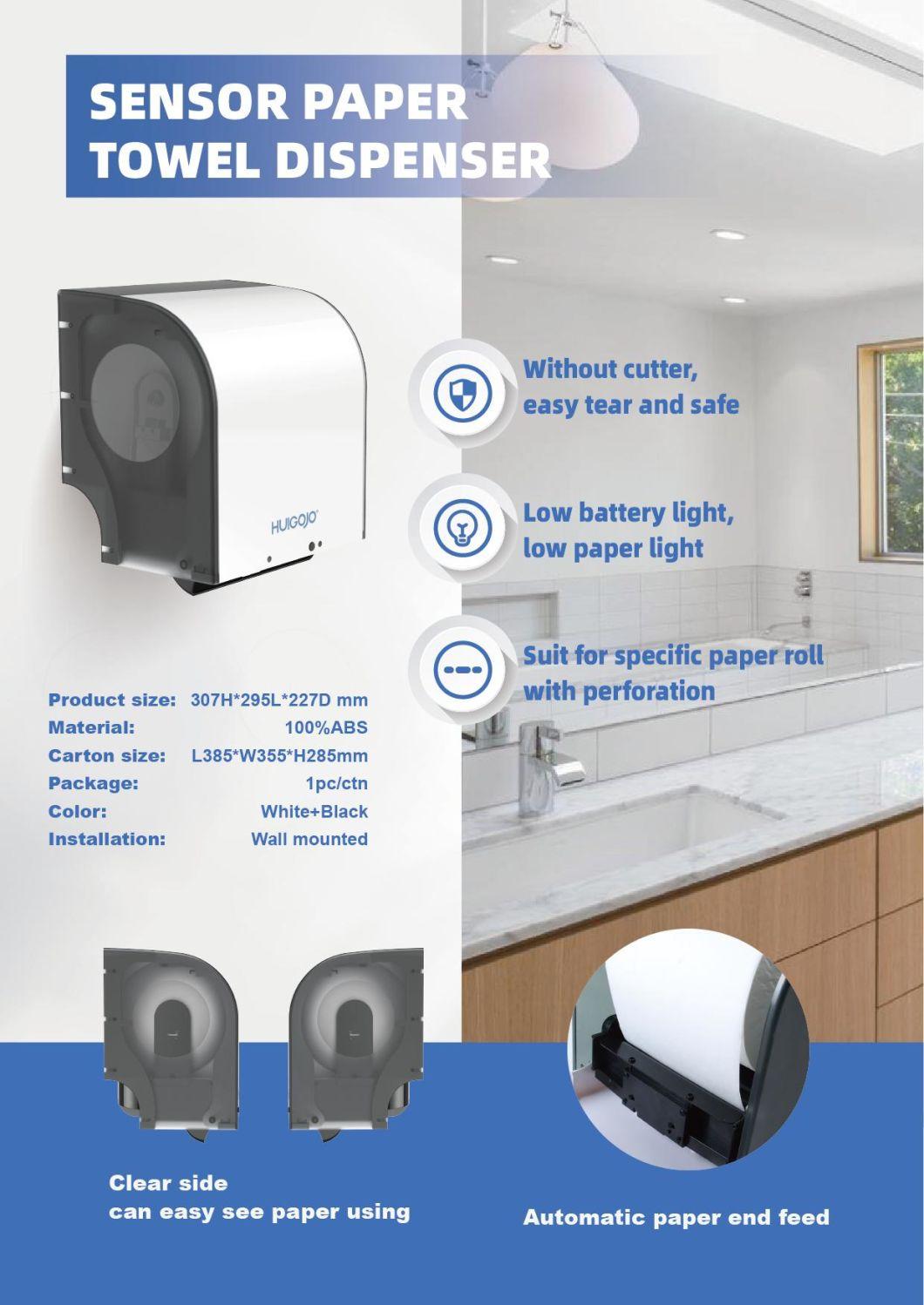 Automatic Wall Mounted Auto Cut Paper Towel Dispenser