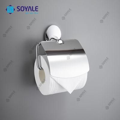 Zinc Alloy Toilet Paper Holder Sy-12151